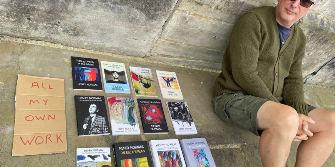 We Hear All About Collected Poems: Volume Two, the Brand New Book From Notts Legend Henry Normal