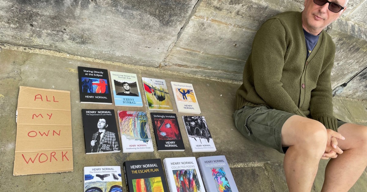 We Hear All About Collected Poems: Volume Two, the Brand New Book From Notts Legend Henry Normal We Hear All About Collected Poems: Volume Two, the Brand New Book From Notts Legend Henry Normal