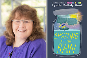 Q & A with Lynda Mullaly Hunt