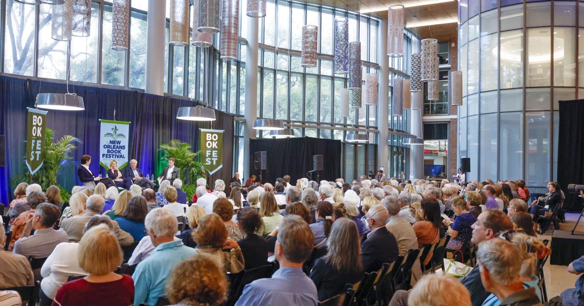 NOLA Book Fest releases schedule for 3-day event at Tulane | Books