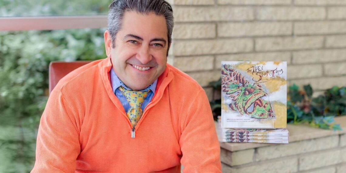 How first-time writer turned that frown upside-down