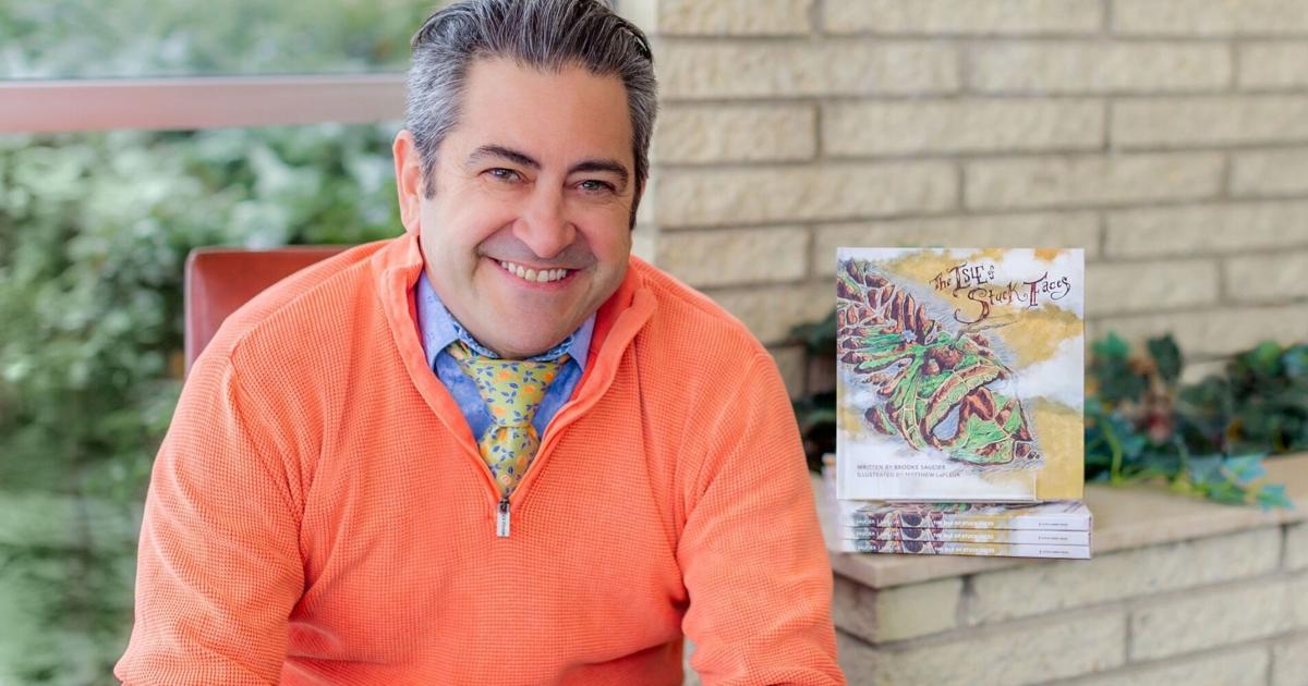 How first-time writer turned that frown upside-down