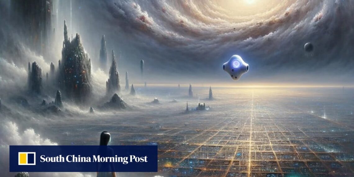 A Chinese professor used AI to write a science fiction novel. Then it was a winner in a national competition