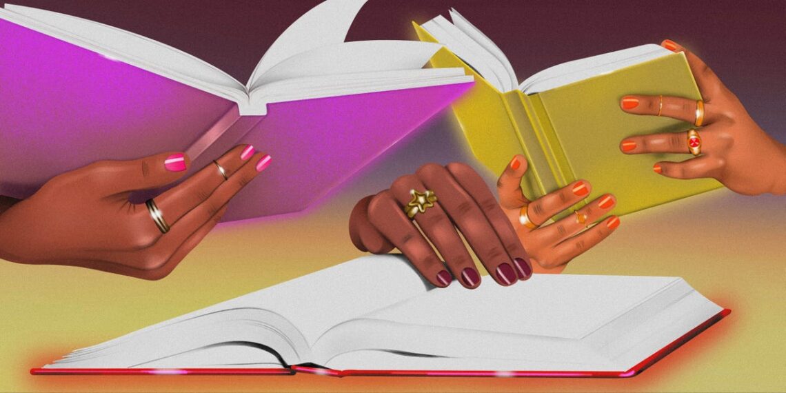 Gen Z Women Are Starting Book Clubs to Make Friends Gen Z Women Are Starting Book Clubs to Make Friends