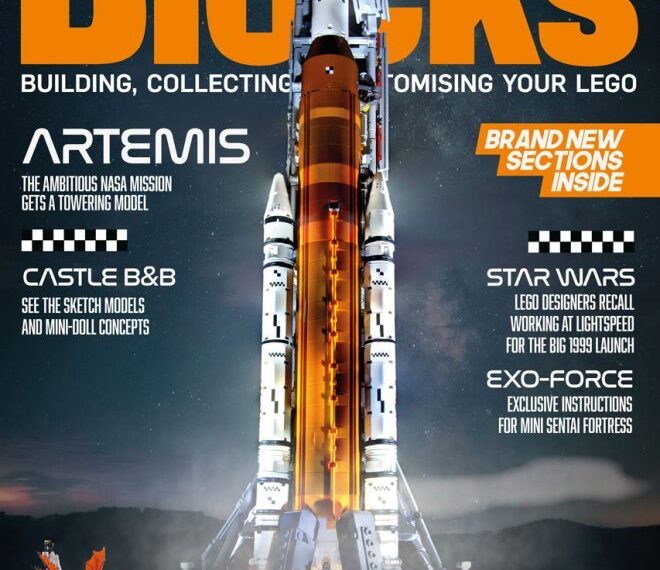 Blocks Issue 116 Features Exclusive Excerpt from New LEGO Star Wars Book Blocks Issue 116 Features Exclusive Excerpt from New LEGO Star Wars Book