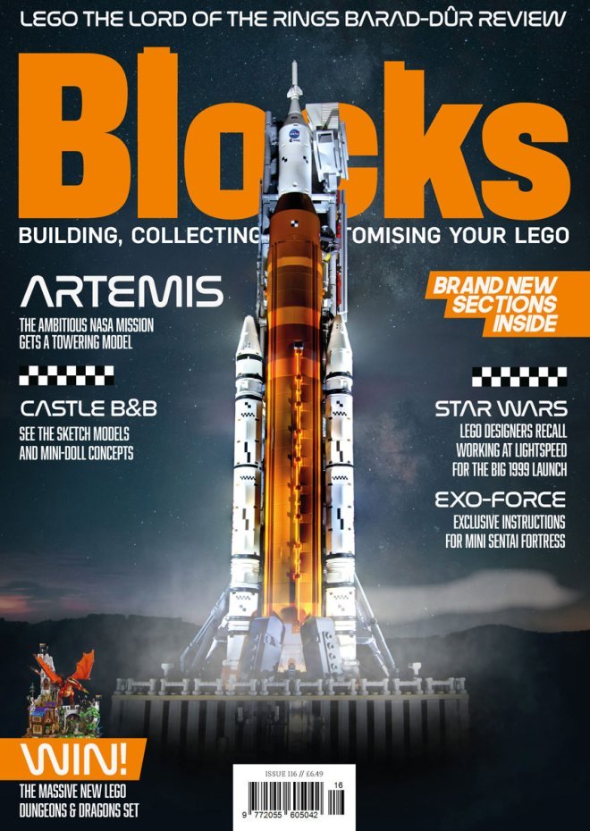 Blocks Issue 116 Features Exclusive Excerpt from New LEGO Star Wars Book