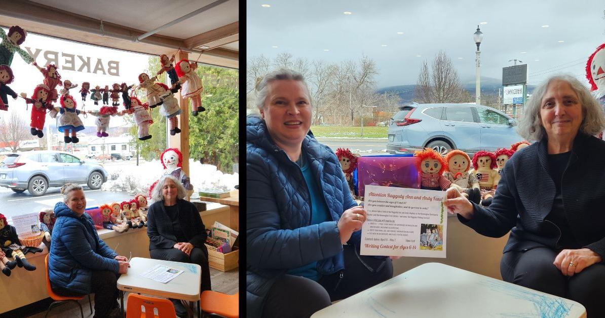 Raggedy Writing Contest comes to Bennington County | Local News Raggedy Writing Contest comes to Bennington County | Local News