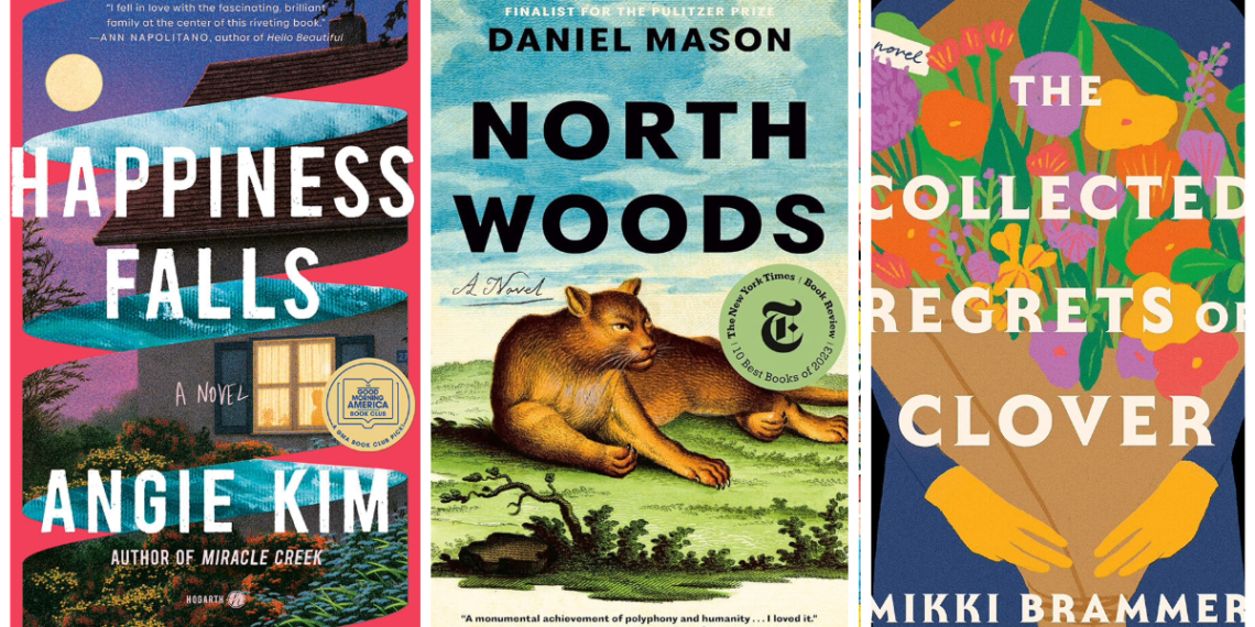 Challenging novels explore woods, death and disappearances Challenging novels explore woods, death and disappearances