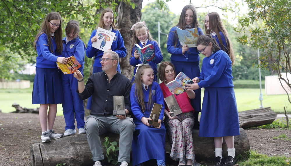 Cork students pick their Children’s Books Ireland winners