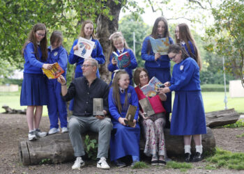Cork students pick their Children’s Books Ireland winners