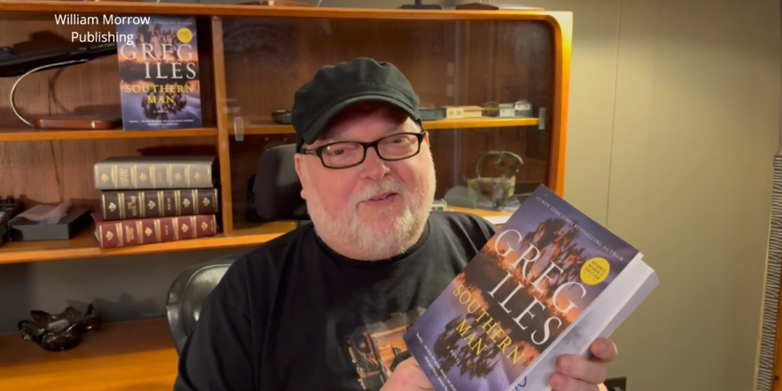 “Southern Man” latest book from Mississippi’s Greg Iles | News “Southern Man” latest book from Mississippi’s Greg Iles | News