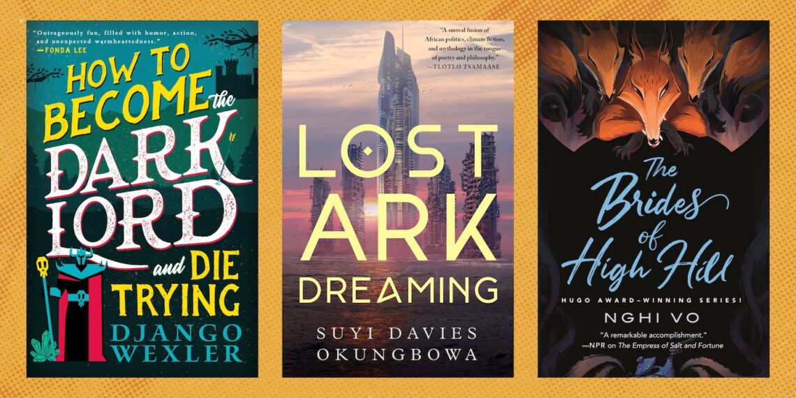 May’s books offer a choice: Dark science fiction or cozy fantasy