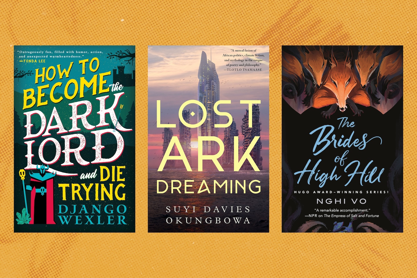 May’s books offer a choice: Dark science fiction or cozy fantasy May’s books offer a choice: Dark science fiction or cozy fantasy