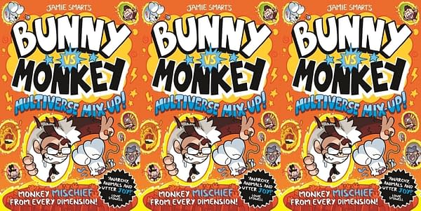 Jamie Smart Wins Two For Vunny Vs Monkeyt At ThBritish Book Awards