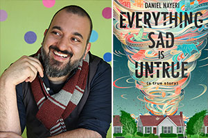 Q & A with Daniel Nayeri