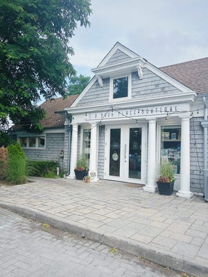 A Book Place is a charming bookstore that also hosts candle workshops
