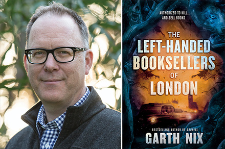 Q & A with Garth Nix