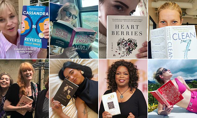 How book clubs have become the modern status symbol for celebrity women like Reese Witherspoon and Dua Lipa who can make millions from recommending books to fans How book clubs have become the modern status symbol for celebrity women like Reese Witherspoon and Dua Lipa who can make millions from recommending books to fans