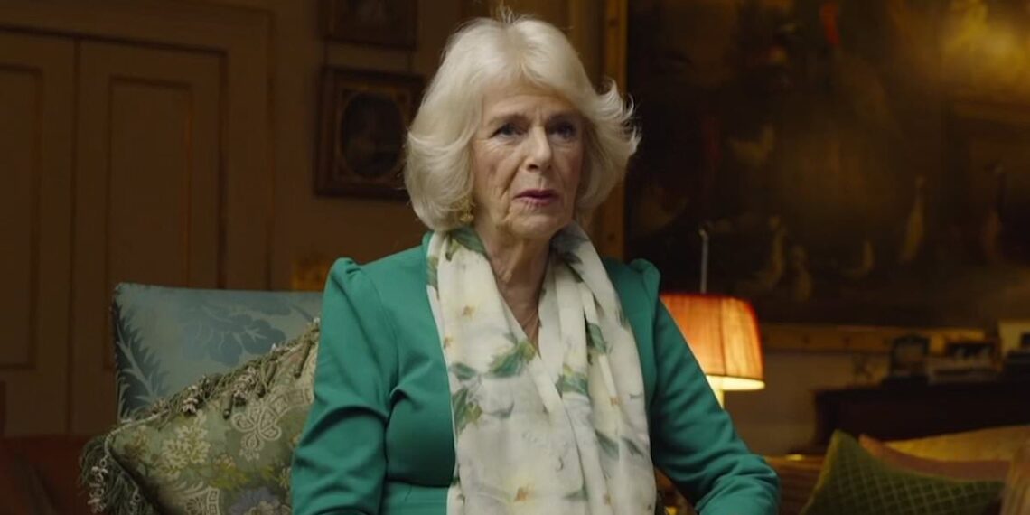 Queen Camilla will launch a weekly podcast called the Reading Room