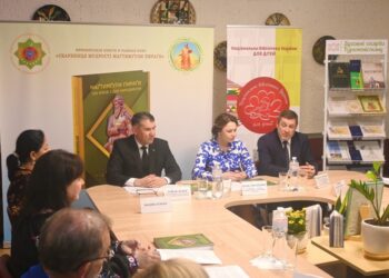 Magtymguly Pyragy’s Poetry Collection Presented in Kyiv
