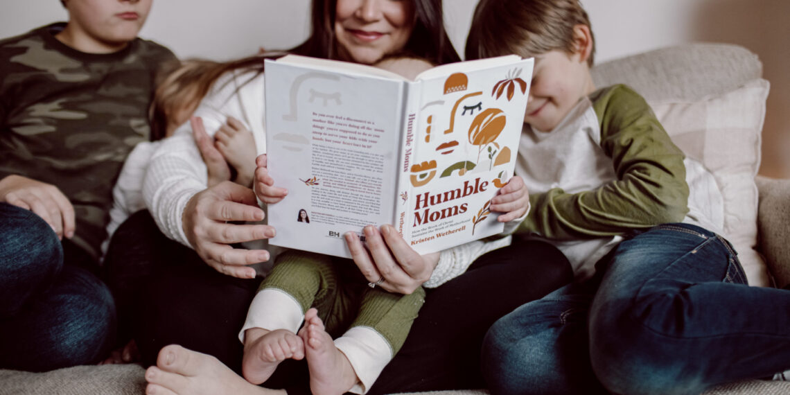 Kristen Wetherell’s New Book “Humble Moms”