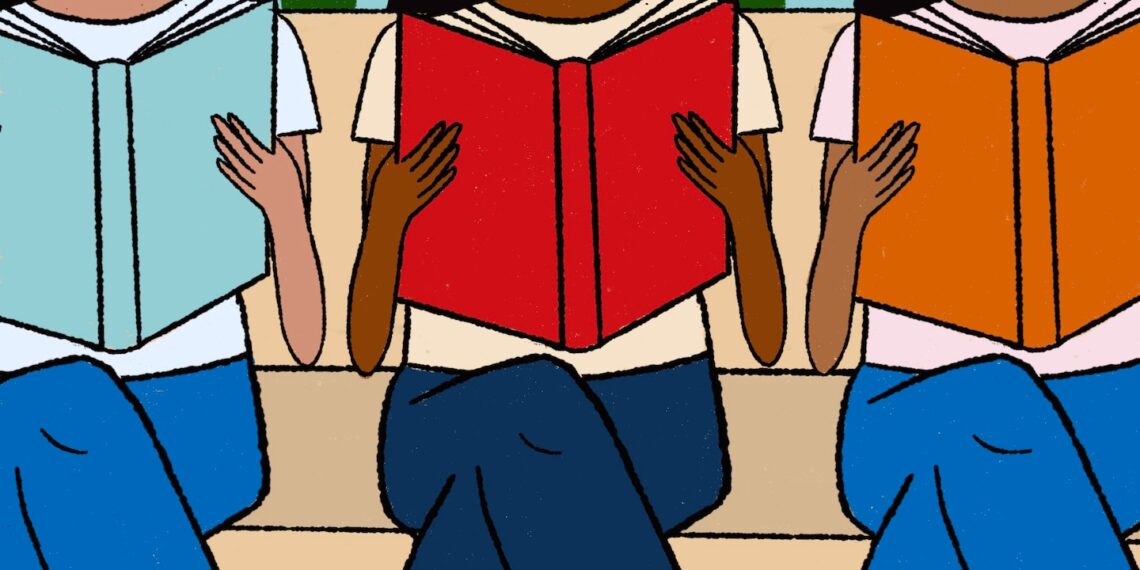 Silent book clubs are booming