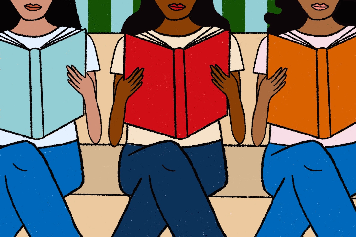 Silent book clubs are booming