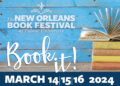 The New Orleans Book Festival at Tulane University opens its third chapter March 14-16 The New Orleans Book Festival at Tulane University opens its third chapter March 14-16