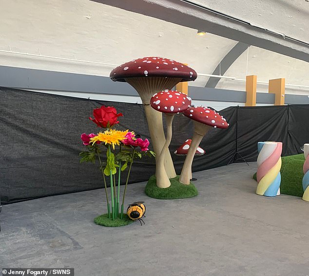One parent wrote on social media: 'What an absolute shambles of an event. Took two minutes to get through to then see a queue of people surrounding the guy running it complaining'
