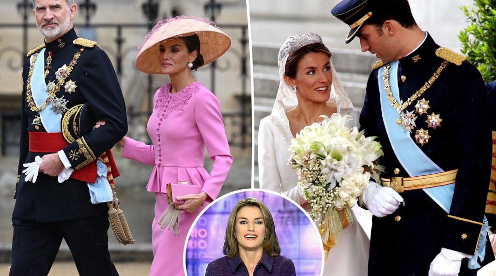Spain’s King Felipe was ‘crushed and destroyed’ by Queen Letizia’s ‘infidelities’: book