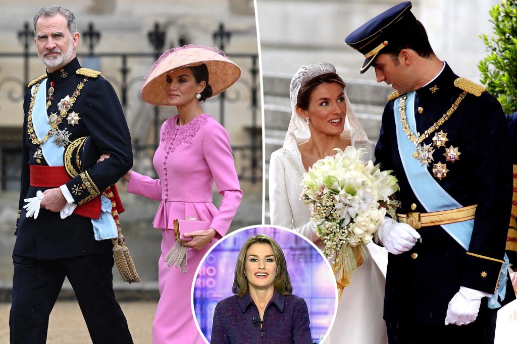 Spain’s King Felipe was ‘crushed and destroyed’ by Queen Letizia’s ‘infidelities’: book