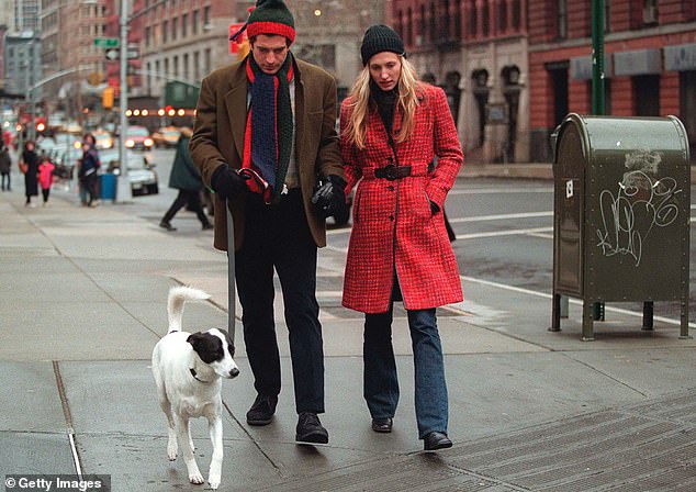 The couple meet when JFK Jr. had an appointment at Calvin Klein's flagship store in Manhattan where Bessette worked