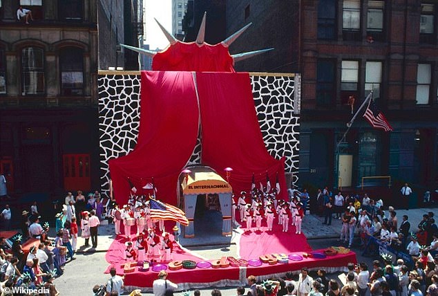 JFK Jr. took her to dinner at Tribeca institution El Teddy's (pictured) to confront her about a letter he had received