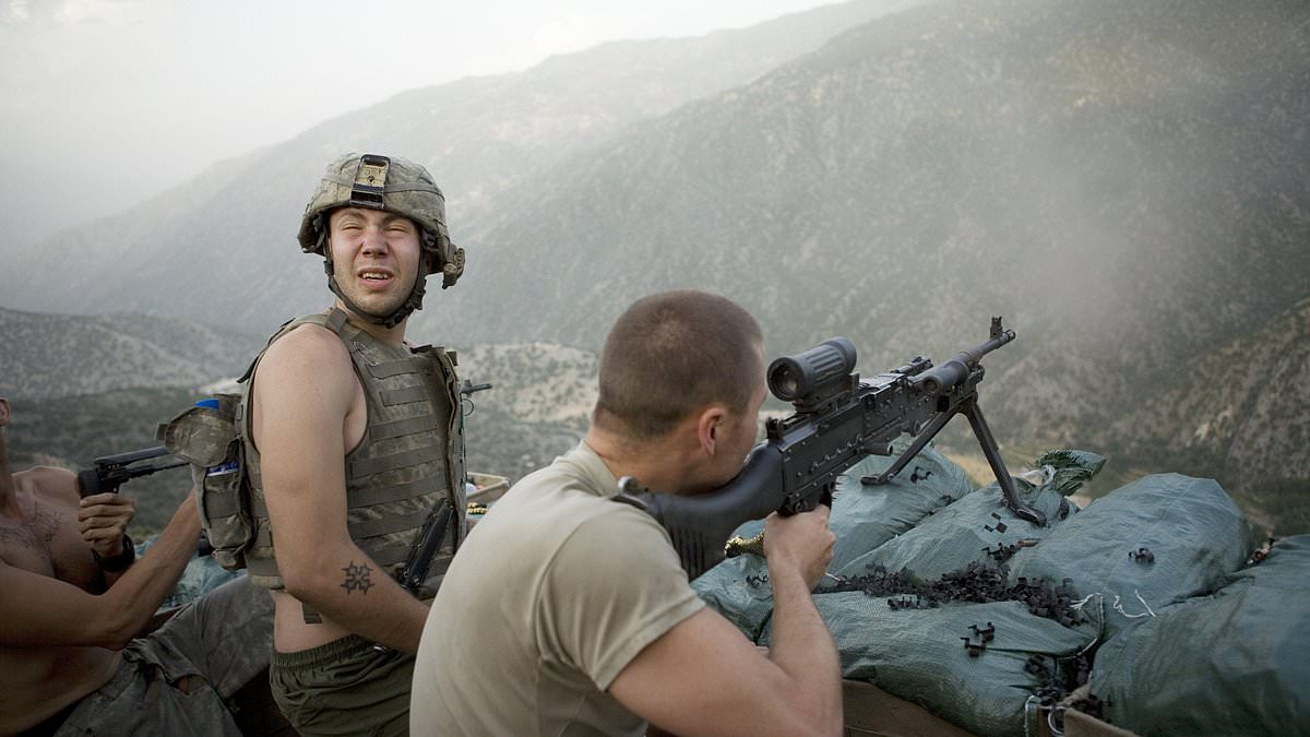 I nearly died – then my late father appeared above a dark pit to issue a grotesque invitation that left me horrified