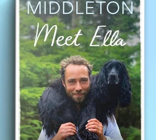 Princess of Wales’ brother James Middleton unveils new cover for his book about the grief and reveals it will include stories about growing up with Kate and Pippa