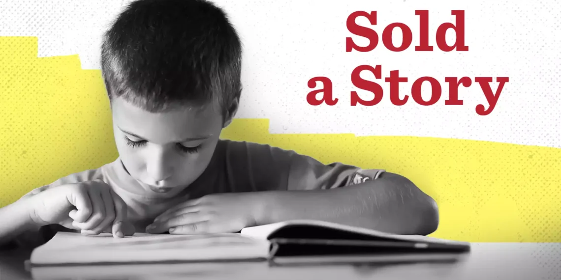 Transcript of Sold a Story E1: The Problem