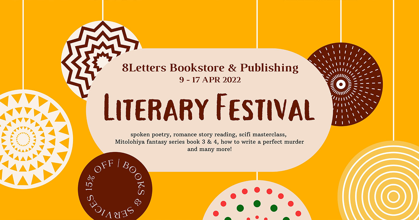 Events: 8Letters Publishing and Bookstore is holding a literary festival celebrating Filipino indie literature
