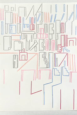 Untitled #14, 2023 by Sam Prekop