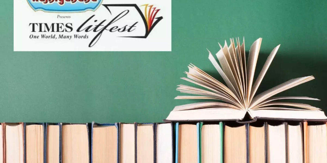 Book launches and book cover reveal at Times Litfest 2023