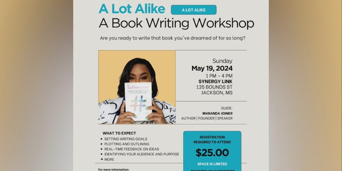 A Lot Alike: A Book Writing Workshop