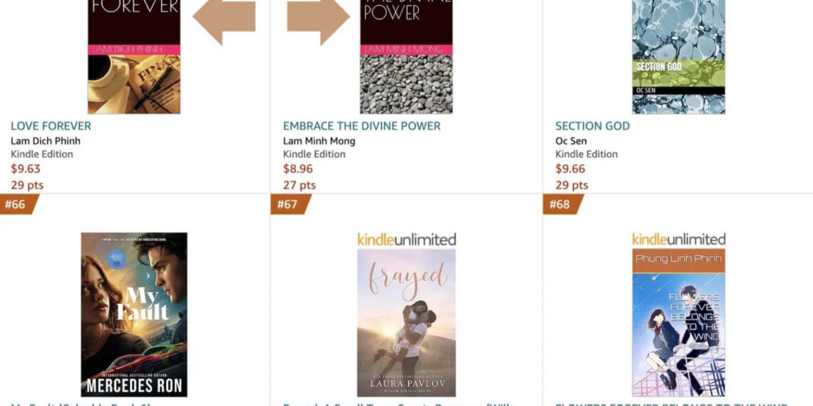 How to Spot AI-written Kindle Unlimited Books