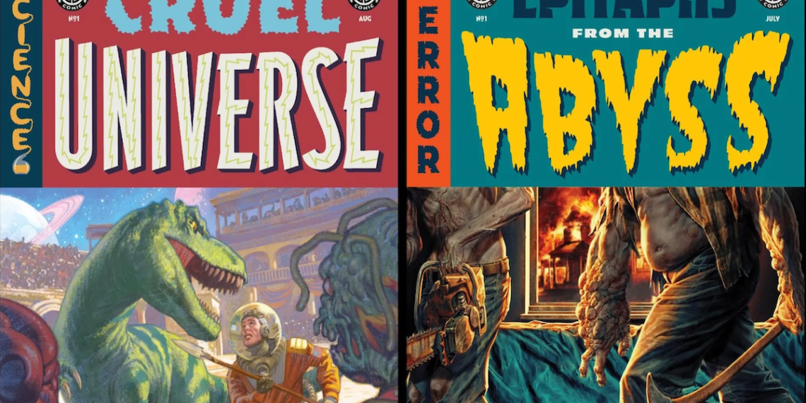 EC Comics is coming back – here’s why it’s important that anthologies are returning to American comics.