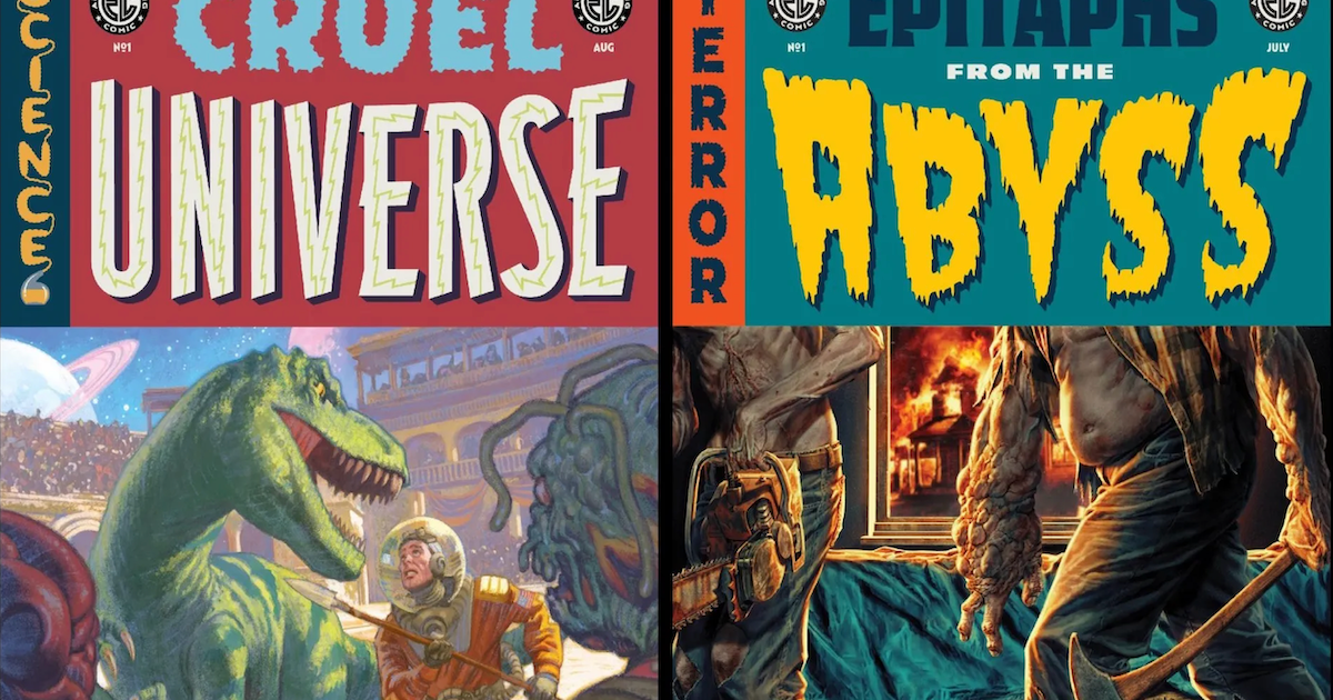 EC Comics is coming back – here’s why it’s important that anthologies are returning to American comics. EC Comics is coming back – here’s why it’s important that anthologies are returning to American comics.