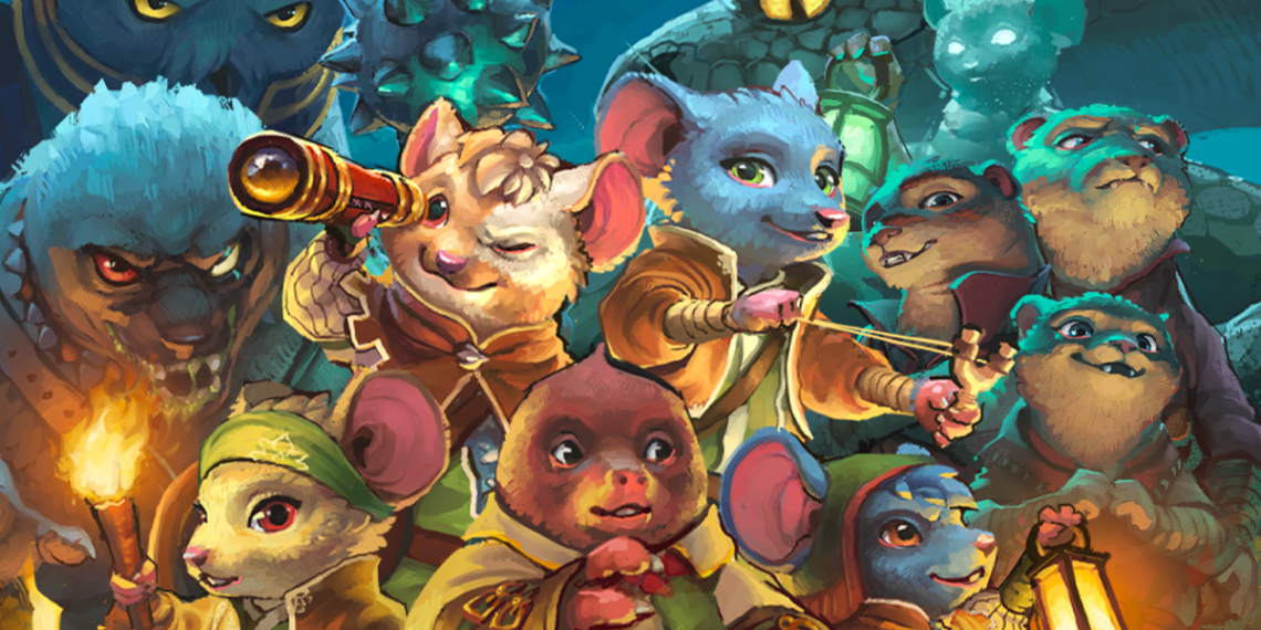 The Lost Legends of Redwall: The Scout Anthology delayed again in “tactical move”