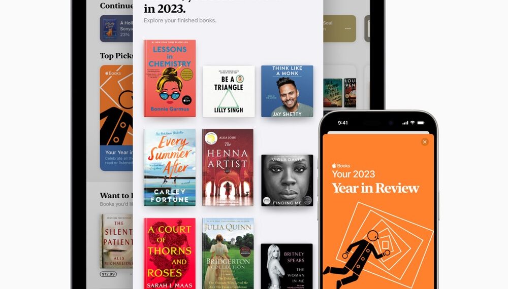Apple says These Are Most Popular Books and Podcasts of 2023 Apple says These Are Most Popular Books and Podcasts of 2023