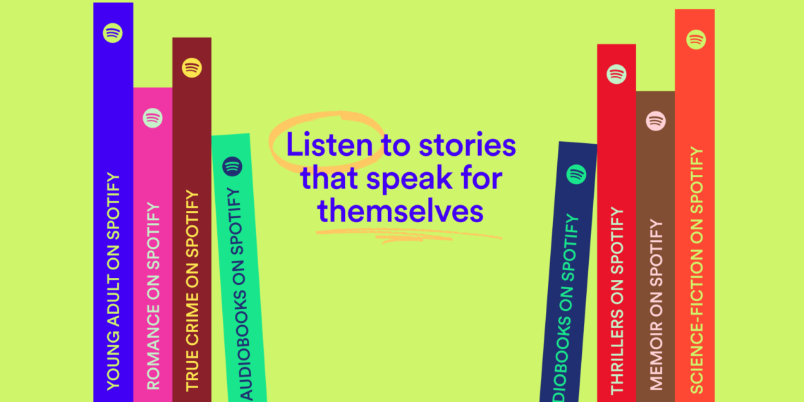 200,000+ Audiobooks Are Now Available to Spotify Premium Listeners in the U.S. — Spotify