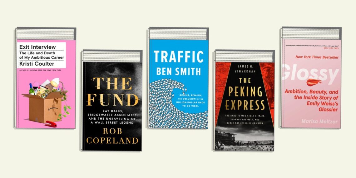 Best nonfiction of 2023, according to Fortune editors