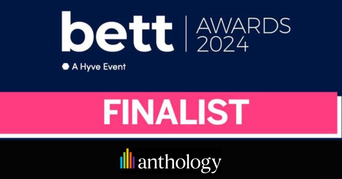 Anthology shortlisted for prestigious BETT Award for award-winning Virtual Learning Environment, Blackboard Learn Ultra Anthology shortlisted for prestigious BETT Award for award-winning Virtual Learning Environment, Blackboard Learn Ultra