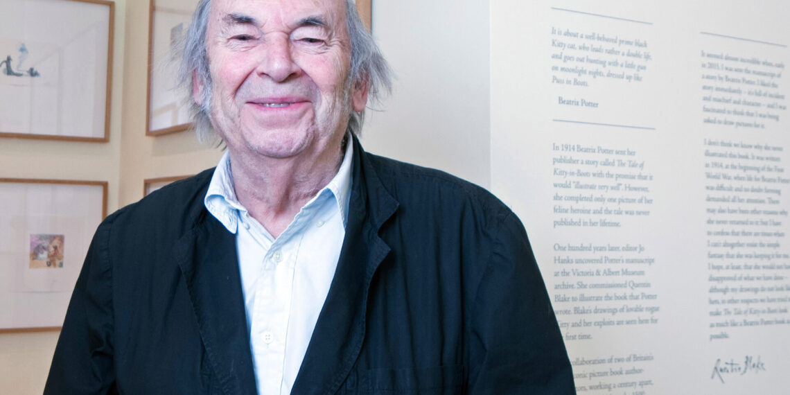 The Bookseller – News – Sir Quentin Blake celebrates 10 years of Barnes Children’s Literature Festival The Bookseller – News – Sir Quentin Blake celebrates 10 years of Barnes Children’s Literature Festival
