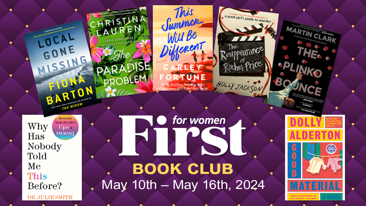 FIRST Book Club May 10 to 16: Romance, Fiction, Thriller Books FIRST Book Club May 10 to 16: Romance, Fiction, Thriller Books